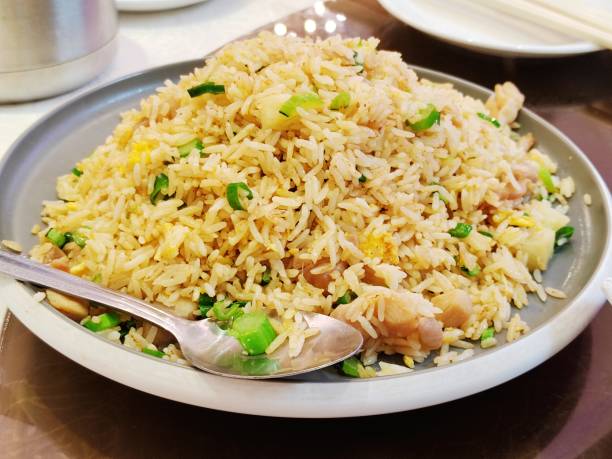 istock Salted Fish With Diced Chicken Fried Rice 2127383580