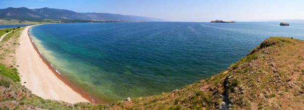 istock Lake Baikal on a sunny summer day. Panorama 2127392012