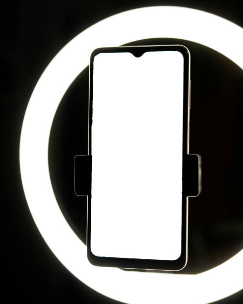 istock Phone and Ring Light Combo for Stunning Photography 2127409981
