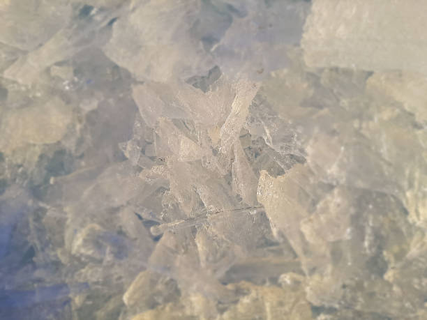 istock Ice drift on river. Ice in motion during early spring. Floating Of Ice In Spring. Springtime ice drifting on the river 2127413987