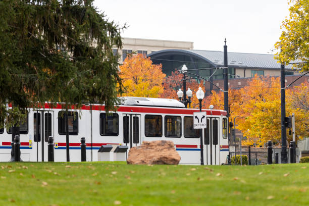 Public transportation in Salt Lake City, Utah, US