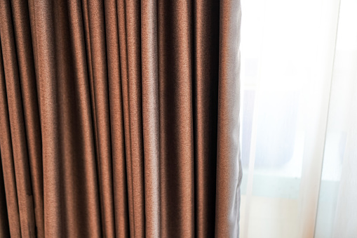 Window curtains are one of the elements that help make your home warm, beautiful and designed.