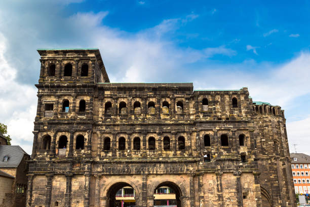 istock View at The Porta Nigra (Black Gate) in Trier 2127549704
