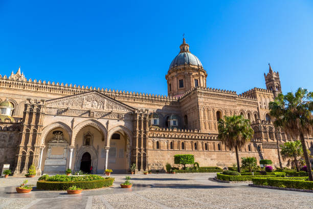 istock Palermo Cathedral in Palermo 2127556031