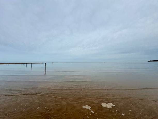 istock Wells next to the sea seascape 2127567007