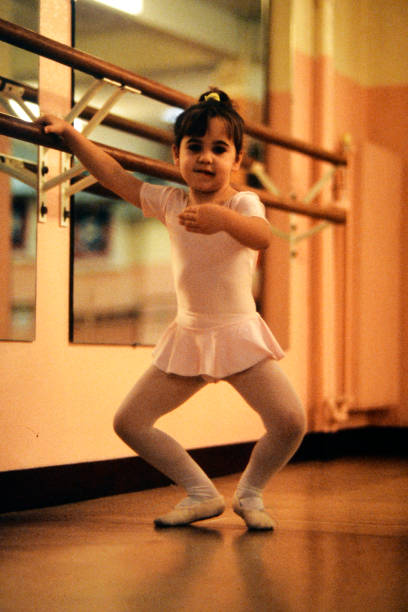 istock little young girl dancer at dance school 2127638286