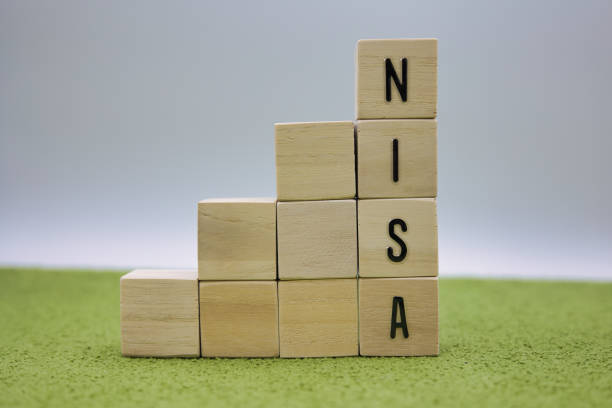 istock NISA letter block placed on a green carpet 2127639333