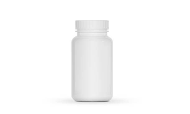 istock White supplement bottle for medicine 2127646173