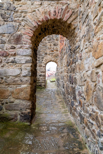 istock Ancient Archway Passage in St. Nicholas' Church, Bautzen 2127682200