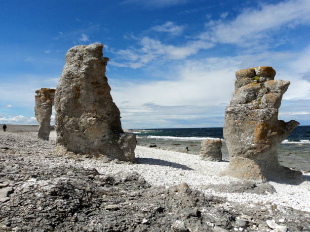 istock Gotland strange stone formation, sweden 2127695563
