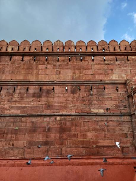 The Red Fort of Delhi