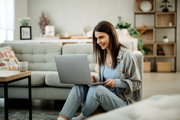 istock Woman is working on a laptop 2127725392