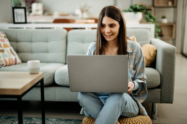 istock Woman is working on a laptop 2127725507