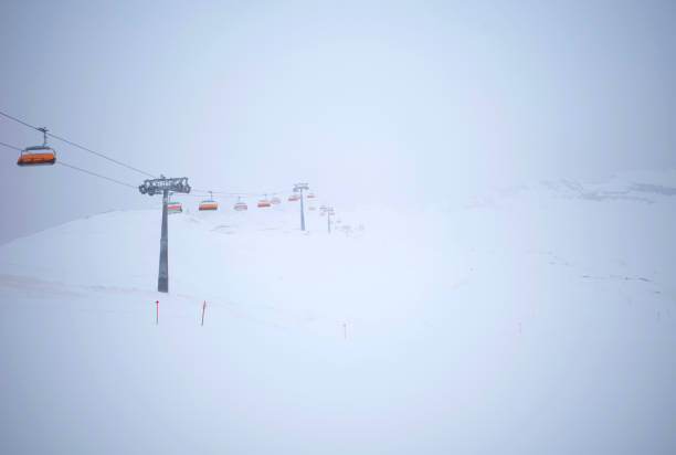 istock Ski resort  in Zugspitze, Germany 2127733706