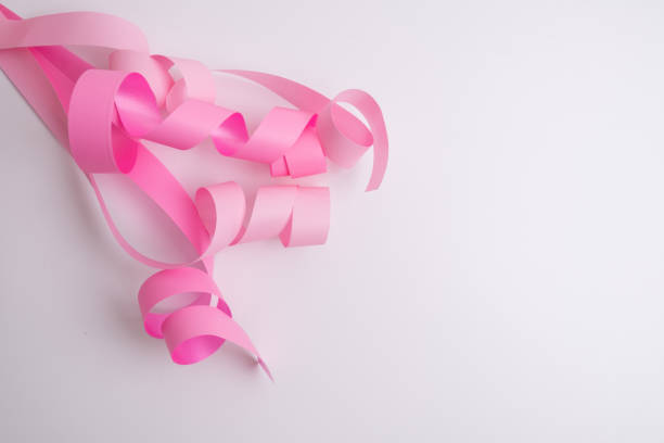 istock Bows and ribbons for decorating gifts and presentations on a white background. Place for text. Gift decorations for any occasion 2127752318