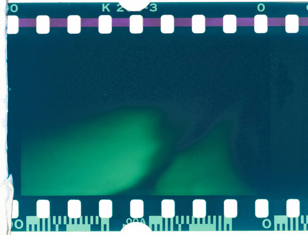 istock Green Film Negative 2127767563