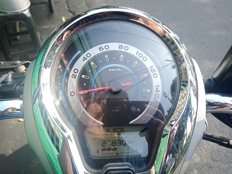 motorbike speedometer