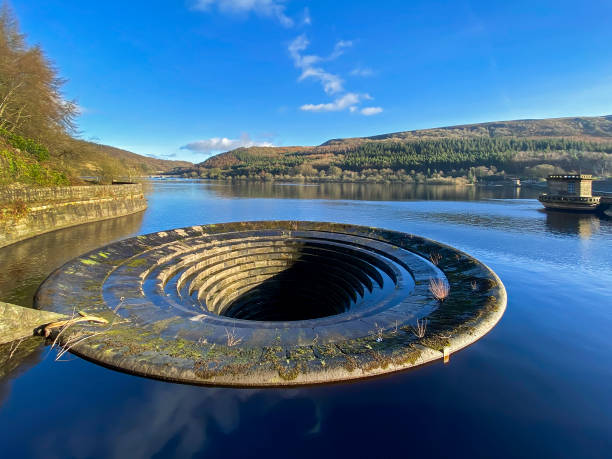 istock Plug Hole Ladybower Reservoir, Derbyshire 2127784659