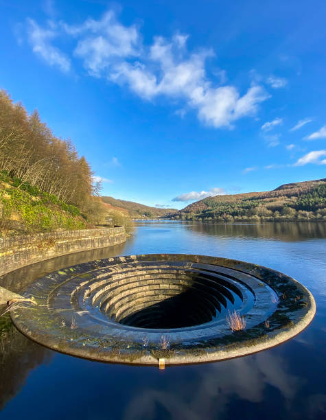 istock Plug Hole Ladybower Reservoir, Derbyshire 2127784673