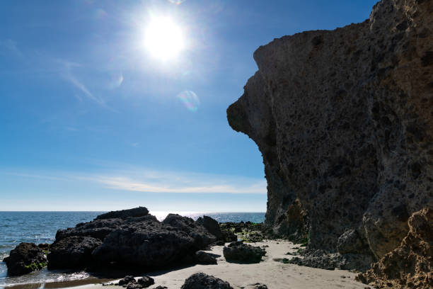 Playa de Monsul in Cabo de Gata National park (Spain).