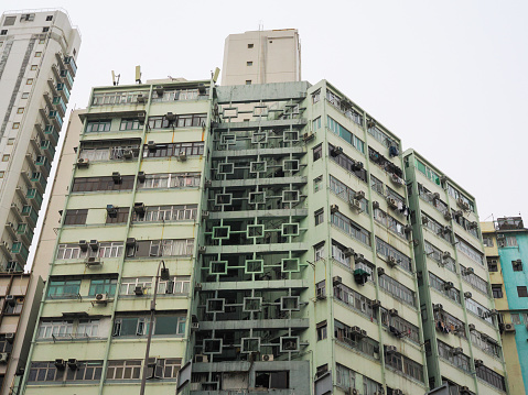 Residential building in hong kong - 03/29/2024 16:22:30 +0000.