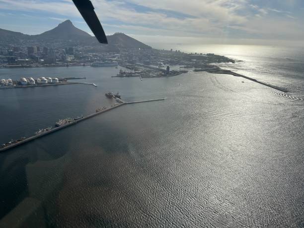 Harbour of Cape Town on a sunny afternoon