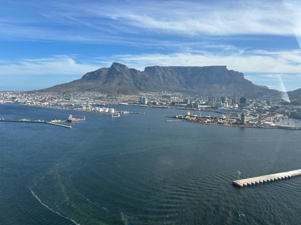 istock Approach to Cape Town Heliport 2127835078