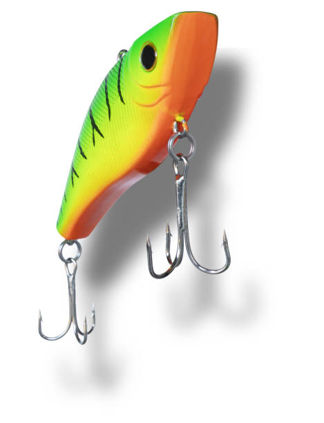 istock Shadow under a colorful fishing lure 2127845046
