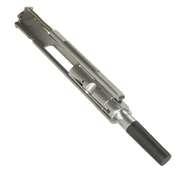 istock Rubber cap on an AR-15 22 long rifle bolt carrier group 2127867100