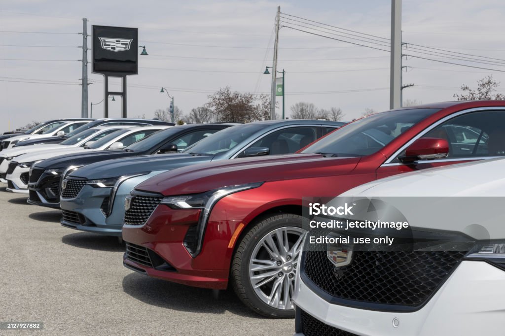 Cadillac CT4 display at a dealership. Cadillac offers the CT4 in Luxury, Premium Luxury and Sport models. MY:2024 Fishers - March 28, 2024: Cadillac CT4 display at a dealership. Cadillac offers the CT4 in Luxury, Premium Luxury and Sport models. MY:2024 Cadillac Stock Photo Cadillac CT4 display at a dealership. Cadillac offers the CT4 in Luxury, Premium Luxury and Sport models. MY:2024 Fishers - March 28, 2024: Cadillac CT4 display at a dealership. Cadillac offers the CT4 in Luxury, Premium Luxury and Sport models. MY:2024 Cadillac Stock Photo