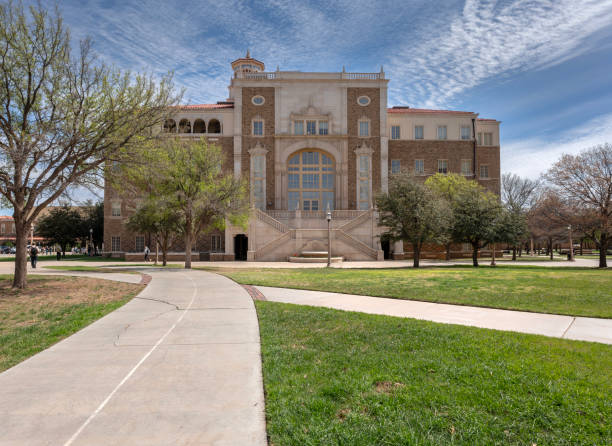 English-Humanities Building on the Texas Tech Campus