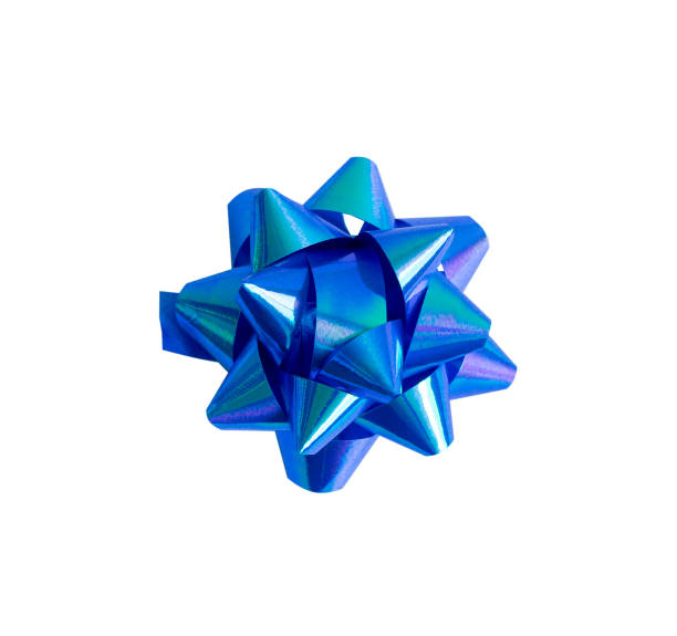 istock Decorative bow for gifts on isolated background. 2127963195