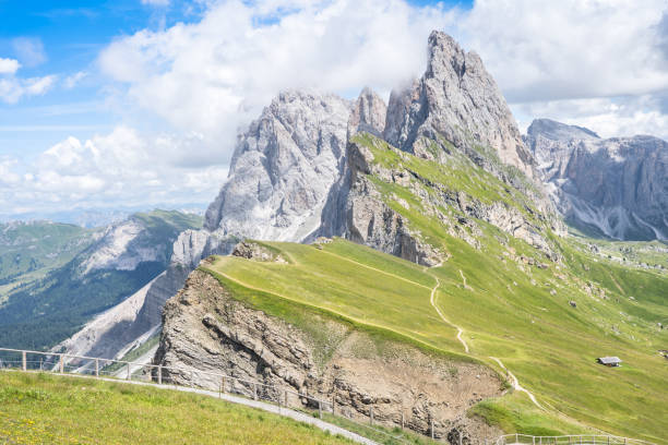 istock Seceda, Dolomites Alps, South Tyrol (Alto Adige), Italy 2127965777