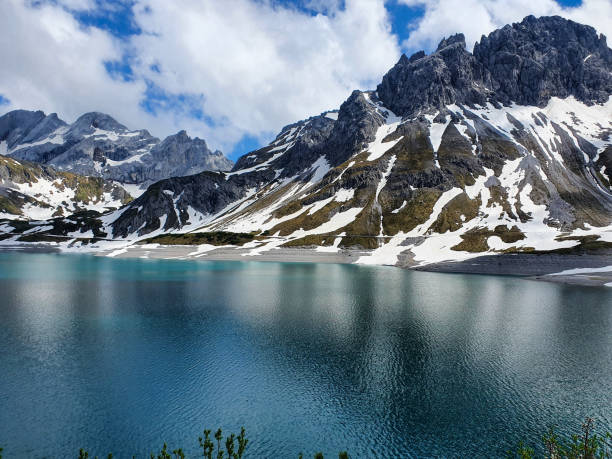 istock Lake on the top 2127975622