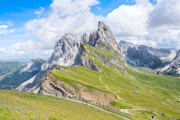 istock Seceda, Dolomites Alps, South Tyrol (Alto Adige), Italy 2127978346