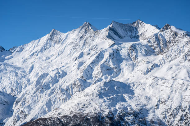 istock Mountain massif near Saas-Fee in Switzerland 2127993142