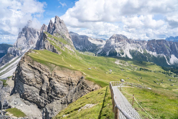 istock Seceda, Dolomites Alps, South Tyrol (Alto Adige), Italy 2127995267