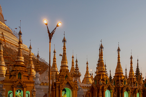 The Shwedagon Pagoda, Yangon, Myanmar (Burma)