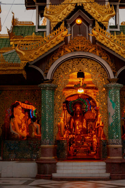 istock The Shwedagon Pagoda, Yangon, Myanmar (Burma) 2128017078