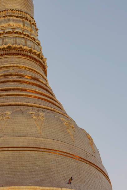 The Shwedagon Pagoda, Yangon, Myanmar (Burma)