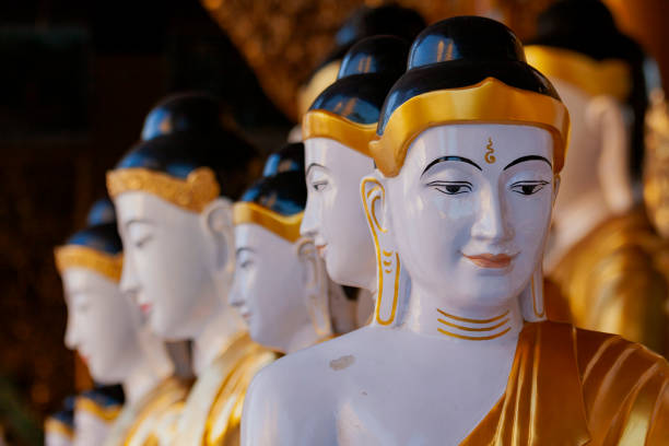 The Shwedagon Pagoda, Yangon, Myanmar (Burma)