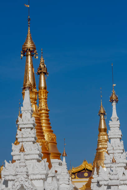 The Shwedagon Pagoda, Yangon, Myanmar (Burma)