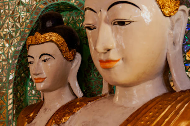 The Shwedagon Pagoda, Yangon, Myanmar (Burma)