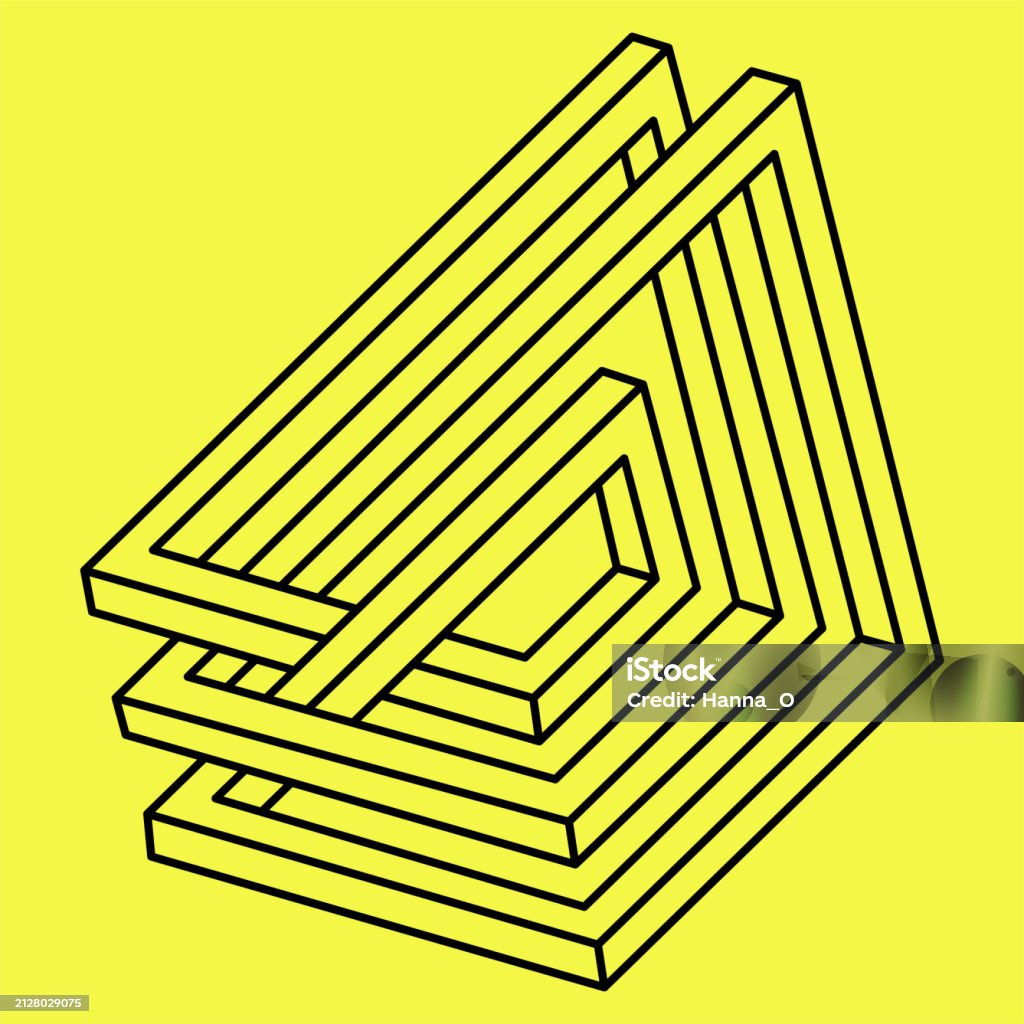 Impossible Mode. Figure Impossible Optical Illusion Shapes Optical Art Objects Impossible ...