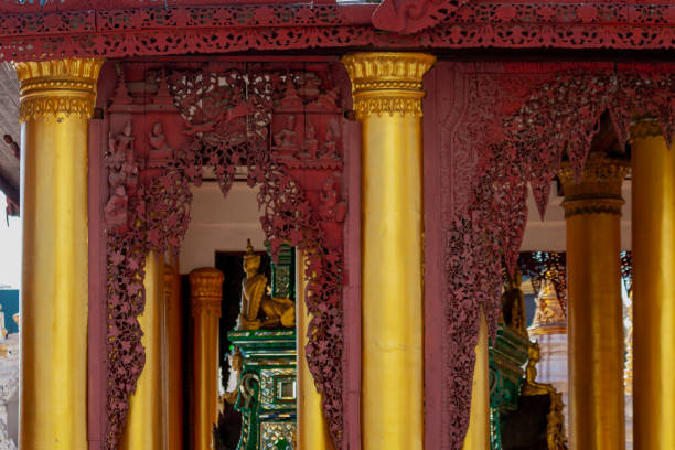 istock The Shwedagon Pagoda, Yangon, Myanmar (Burma) 2128030631