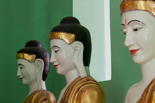 The Shwedagon Pagoda, Yangon, Myanmar (Burma)