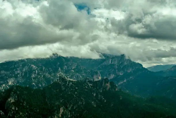 Photo of Typical landscape of the Cazorla, Segura and Las Villas natural park.