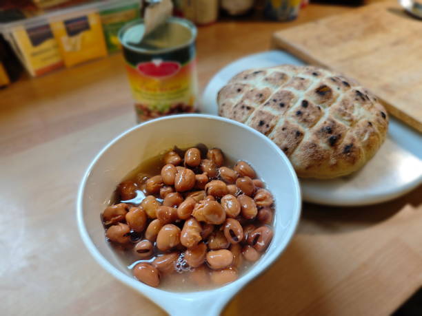 Fava Been - Typical Egyptian breakfast.