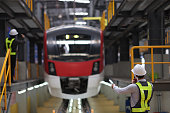 Skytrain maintenance service ensures safe and reliable train transportation.