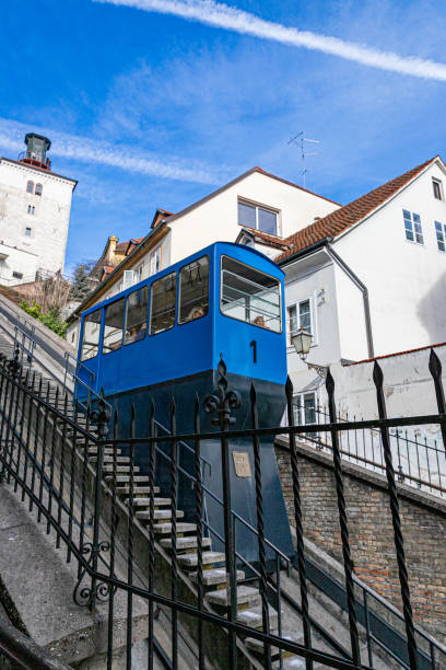 istock The funicular of Zagreb, Croatia. 2128260359